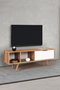 Hanah Home Venüs 3344 Soporte para TV Nogal y Blanco